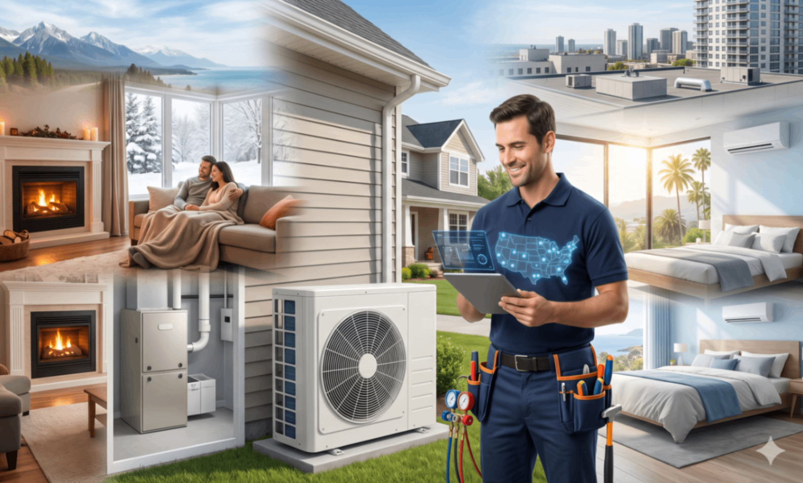 HVAC in Turtle Lake, WI